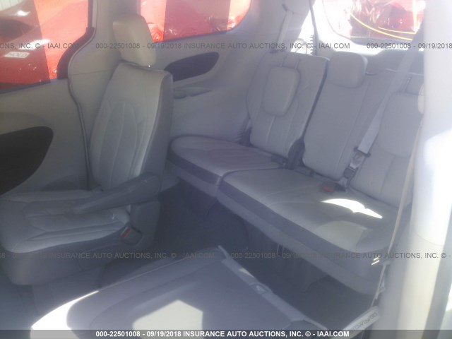 2C4RC1BG4HR688102 - 2017 CHRYSLER PACIFICA TOURING L თეთრი ფოტო 8