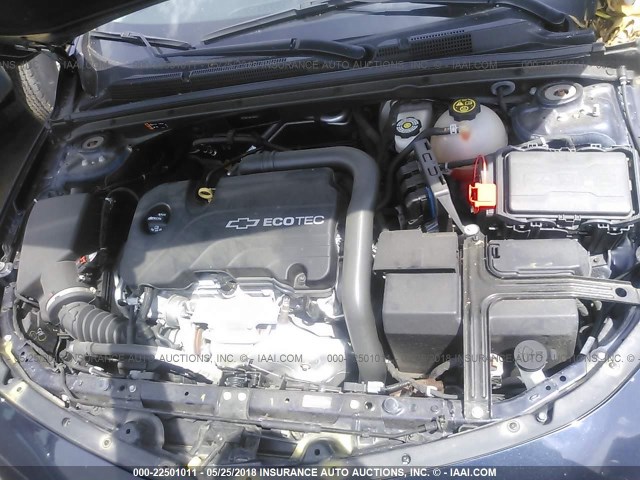 1G1ZB5ST8GF240595 - 2016 CHEVROLET MALIBU LS BLUE photo 10