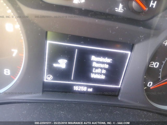 1G1ZB5ST8GF240595 - 2016 CHEVROLET MALIBU LS BLUE photo 7