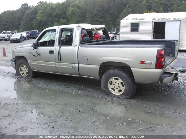 2GCEK19T731193954 - 2003 CHEVROLET SILVERADO K1500 TAN photo 3