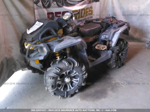 3JBLWLP16DJ000541 - 2013 CAN-AM OUTLANDER 1000 X MR BLACK photo 2