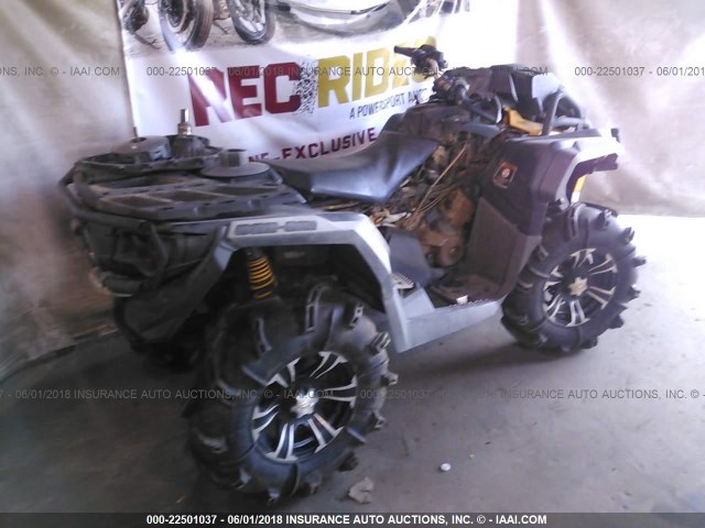 3JBLWLP16DJ000541 - 2013 CAN-AM OUTLANDER 1000 X MR BLACK photo 4