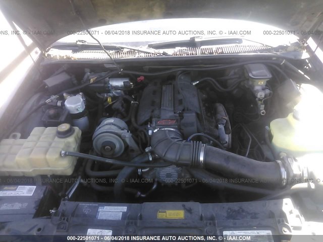 1G1BL52P4TR123073 - 1996 CHEVROLET CAPRICE / IMPALA CLASSIC/SS MAROON photo 10