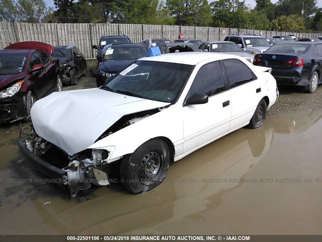 4T1BG22KXYU990377 - 2000 TOYOTA CAMRY CE/LE/XLE 白色 照片 2
