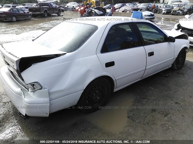 4T1BG22KXYU990377 - 2000 TOYOTA CAMRY CE/LE/XLE 白色 照片 4