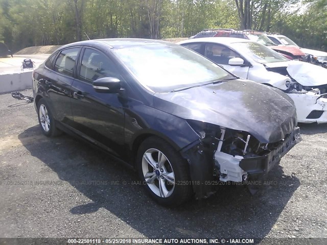 1FADP3F27DL367768 - 2013 FORD FOCUS SE 黑色 照片 1