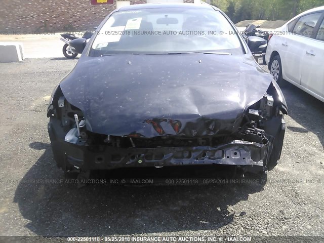 1FADP3F27DL367768 - 2013 FORD FOCUS SE 黑色 照片 6