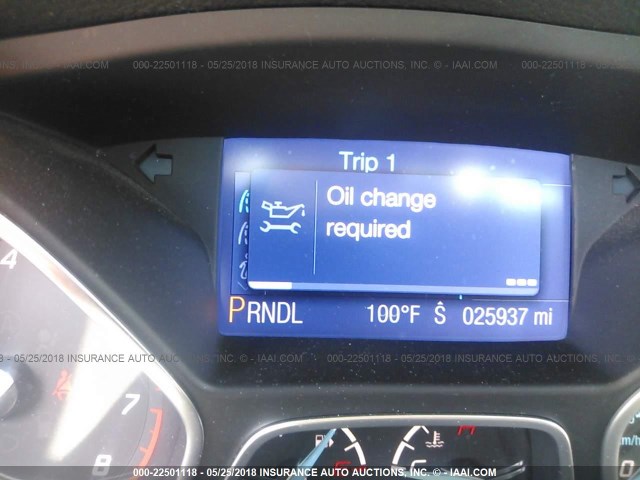 1FADP3F27DL367768 - 2013 FORD FOCUS SE 黑色 照片 7