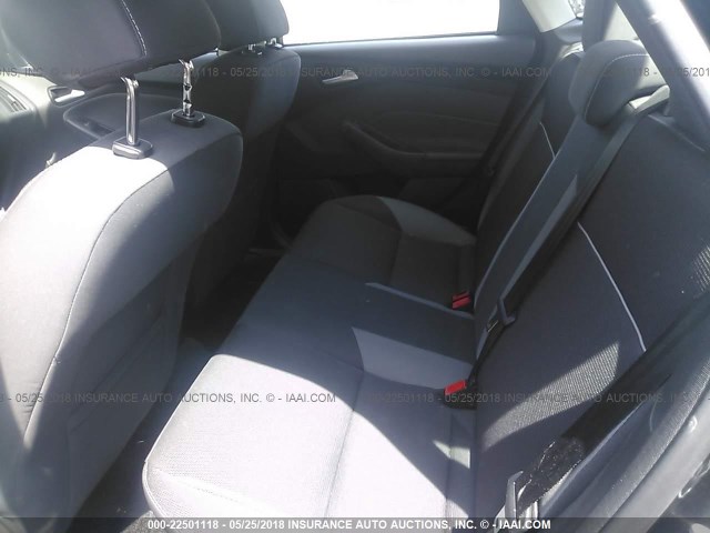 1FADP3F27DL367768 - 2013 FORD FOCUS SE 黑色 照片 8