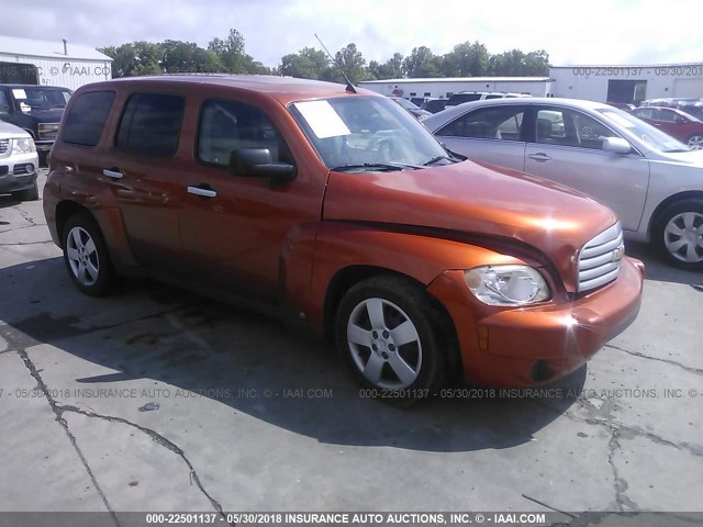 3GNDA13D26S678924 - 2006 CHEVROLET HHR LS ORANGE photo 1