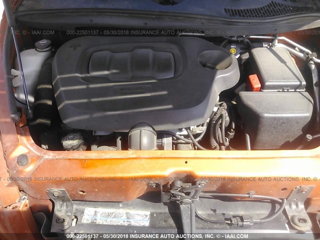 3GNDA13D26S678924 - 2006 CHEVROLET HHR LS ORANGE photo 10