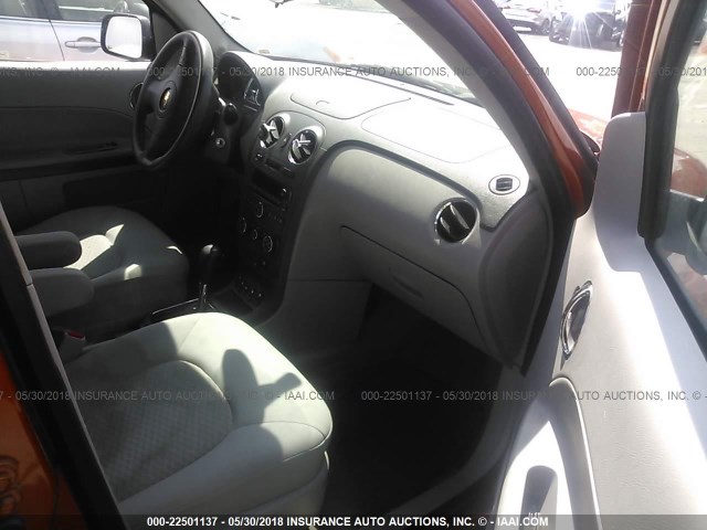 3GNDA13D26S678924 - 2006 CHEVROLET HHR LS ORANGE photo 5