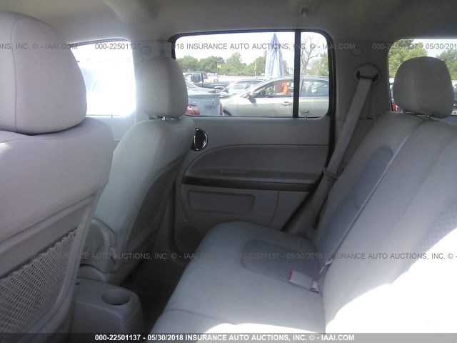3GNDA13D26S678924 - 2006 CHEVROLET HHR LS ORANGE photo 8