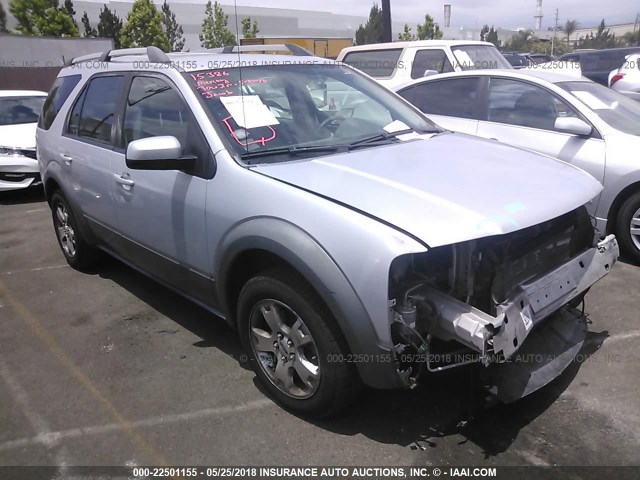 1FMZK02125GA26813 - 2005 FORD FREESTYLE SEL SILVER photo 1