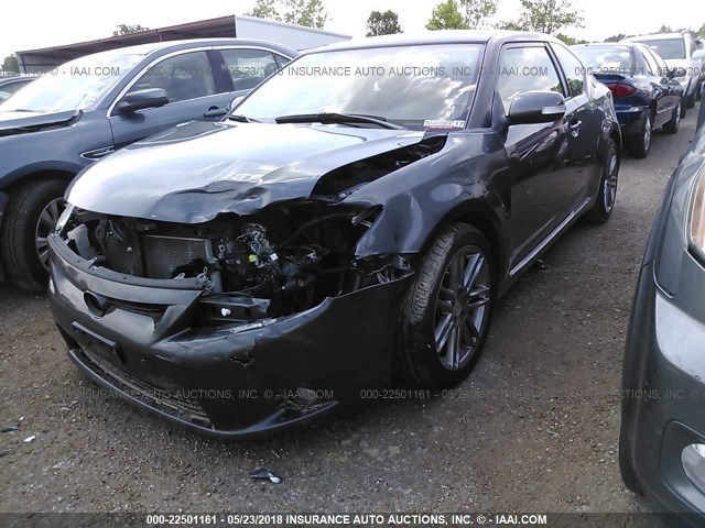 JTKJF5C72D3049965 - 2013 TOYOTA SCION TC 灰色 照片 2