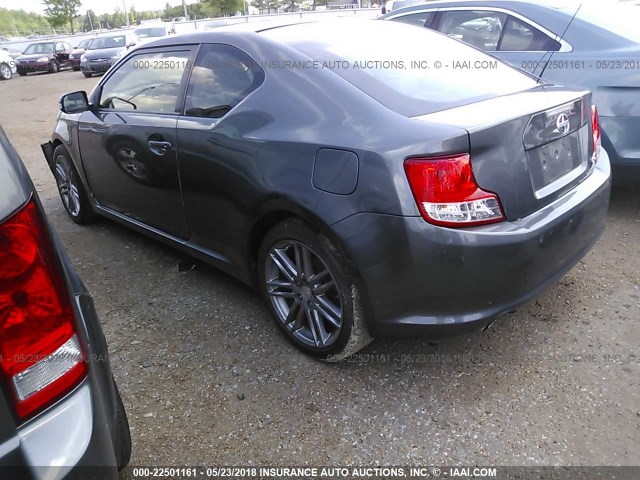 JTKJF5C72D3049965 - 2013 TOYOTA SCION TC 灰色 照片 3