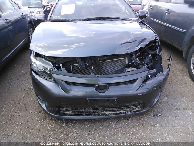 JTKJF5C72D3049965 - 2013 TOYOTA SCION TC 灰色 照片 6