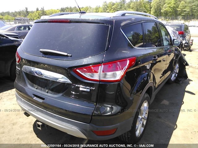 1FMCU9J97FUA47753 - 2015 FORD ESCAPE TITANIUM BLACK photo 3