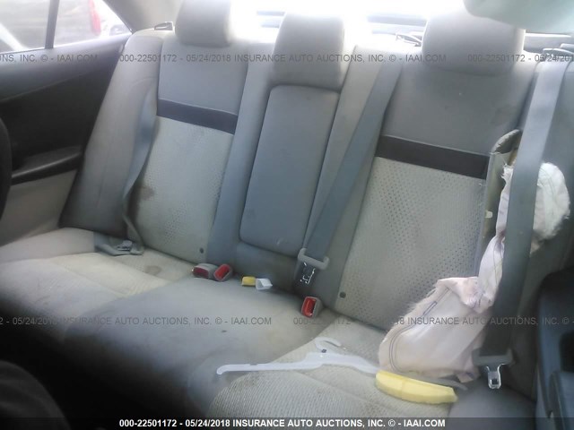 4T1BF1FK6CU047600 - 2012 TOYOTA CAMRY SE/LE/XLE ნაცრისფერი ფოტო 8