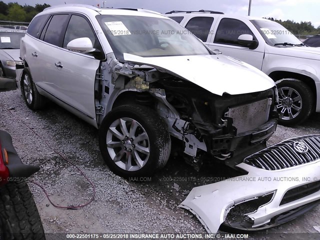 5GAKRCKDXGJ149375 - 2016 BUICK ENCLAVE WHITE photo 1