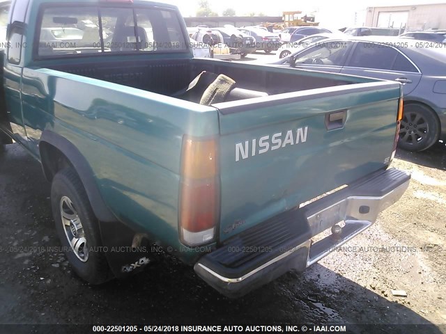 1N6SD16Y8VC338054 - 1997 NISSAN TRUCK KING CAB SE/KING CAB XE GREEN photo 8