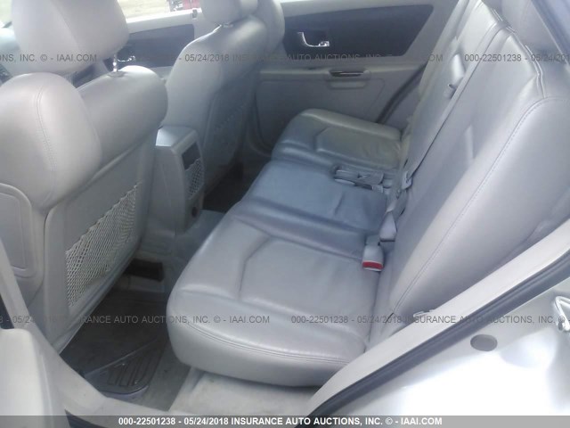 1GYEE637740158709 - 2004 CADILLAC SRX SILVER photo 8