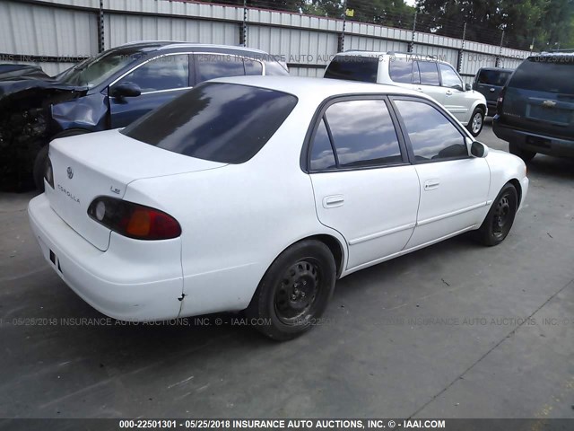 2T1BR12E92C561738 - 2002 TOYOTA COROLLA CE/LE/S WHITE photo 4