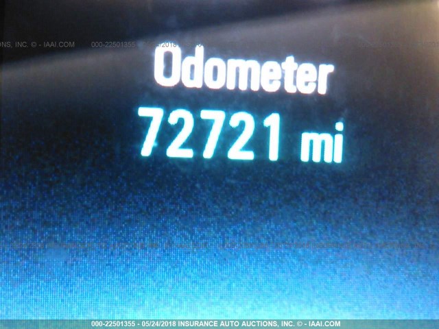 1G11D5RR4DF107846 - 2013 CHEVROLET MALIBU 1LT 红色 照片 7