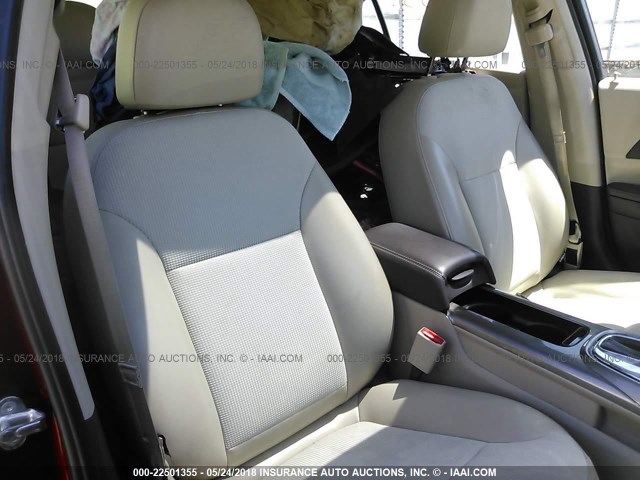 1G11D5RR4DF107846 - 2013 CHEVROLET MALIBU 1LT 红色 照片 8