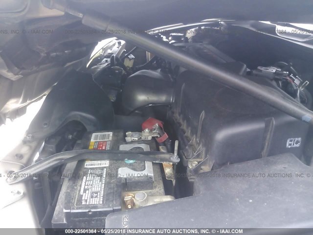 4T1BE32KX4U798401 - 2004 TOYOTA CAMRY LE/XLE/SE 金色 照片 10