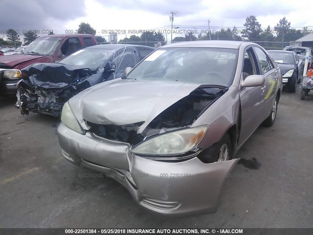 4T1BE32KX4U798401 - 2004 TOYOTA CAMRY LE/XLE/SE 金色 照片 6