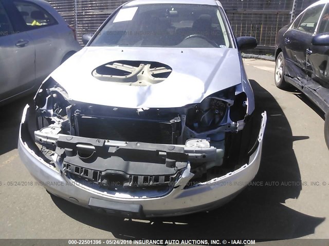 2HGES16344H626614 - 2004 HONDA CIVIC DX VP Mavi foto 6