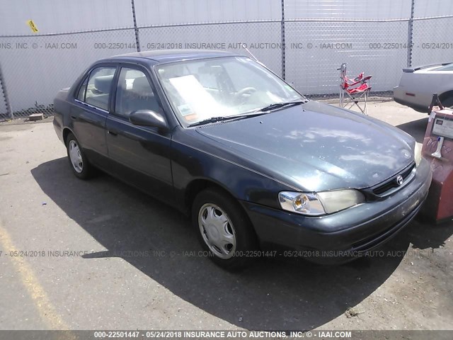 2T1BR12E4XC244781 - 1999 TOYOTA COROLLA VE/CE/LE 绿色 照片 1