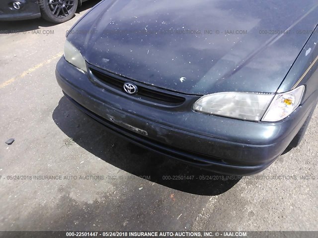 2T1BR12E4XC244781 - 1999 TOYOTA COROLLA VE/CE/LE GREEN photo 6