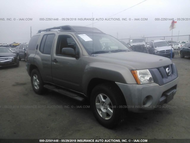 5N1AN08W16C516403 - 2006 NISSAN XTERRA OFF ROAD/S/SE BROWN photo 1