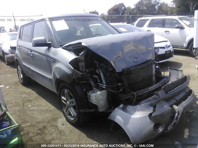 KNDJT2A20B7308626 - 2011 KIA SOUL +/!/SPORT GRAY photo 1