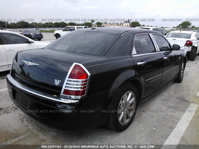 2C3LA63H47H657926 - 2007 CHRYSLER 300C BLACK photo 6