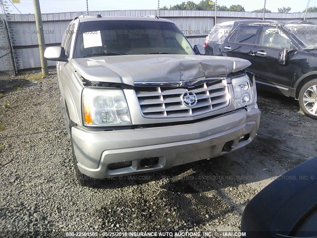 3GYFK66N65G142201 - 2005 CADILLAC ESCALADE ESV SILVER photo 6