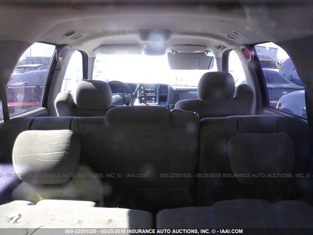 1GNEC13Z03J241866 - 2003 CHEVROLET TAHOE C1500 MAROON photo 8