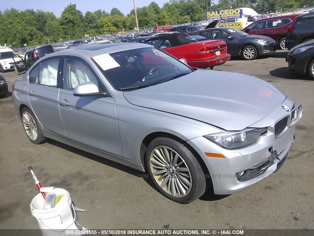 WBA3B5C56DF590362 - 2013 BMW 328 XI SULEV SILVER photo 1