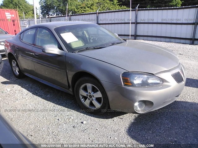 2G2WP552961174311 - 2006 PONTIAC GRAND PRIX TAN photo 1