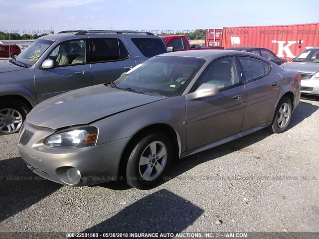 2G2WP552961174311 - 2006 PONTIAC GRAND PRIX TAN photo 2