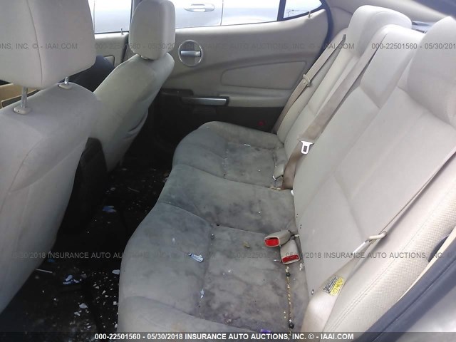 2G2WP552961174311 - 2006 PONTIAC GRAND PRIX TAN photo 8