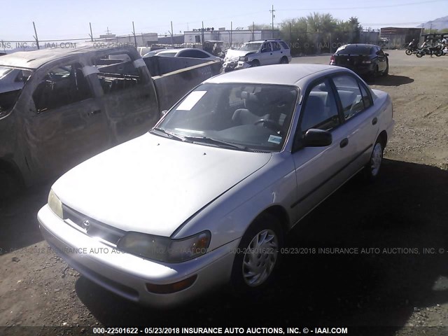 1NXAE09E8PZ080585 - 1993 TOYOTA COROLLA LE/DX SILVER photo 2