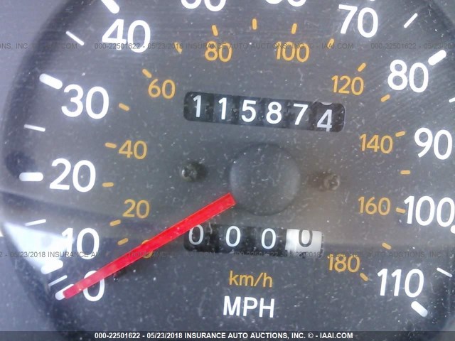 1NXAE09E8PZ080585 - 1993 TOYOTA COROLLA LE/DX ვერცხლისფერი ფოტო 7