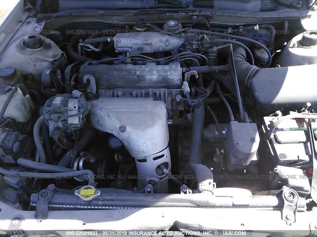 4T1BG22K0YU933167 - 2000 TOYOTA CAMRY CE/LE/XLE GOLD photo 10