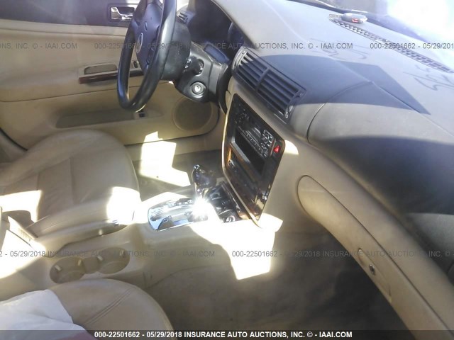 WVWWH63B62E055612 - 2002 VOLKSWAGEN PASSAT GLX 绿色 照片 5