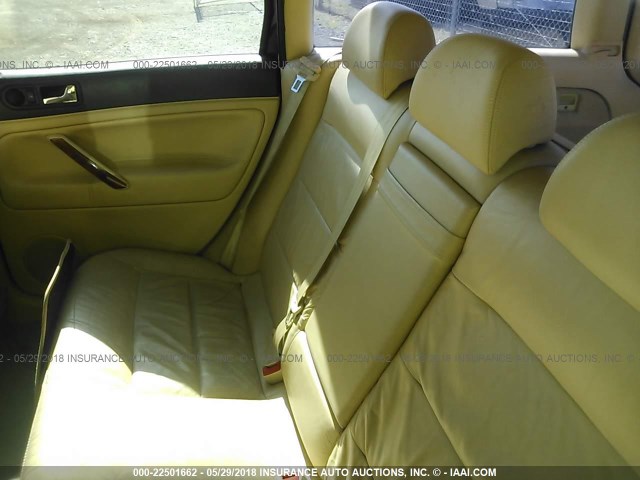 WVWWH63B62E055612 - 2002 VOLKSWAGEN PASSAT GLX 绿色 照片 8