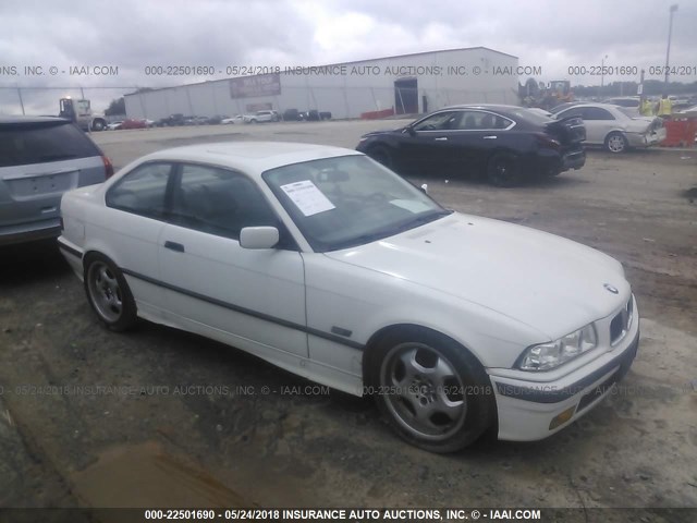 WBABF3323SEF50160 - 1995 BMW 325 IS WHITE photo 1