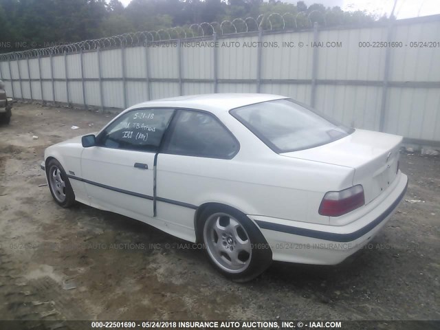 WBABF3323SEF50160 - 1995 BMW 325 IS WHITE photo 3